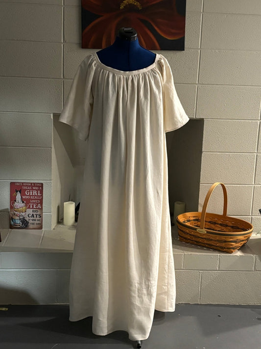 Renaissance Costume Class Part 1: Sew a chemise
