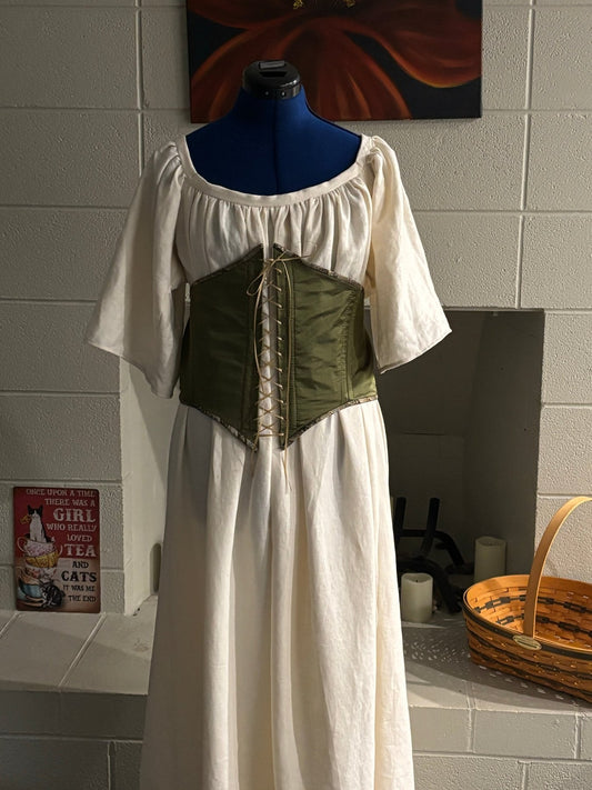 Renaissance Costume Class Part 2: Corset Belt