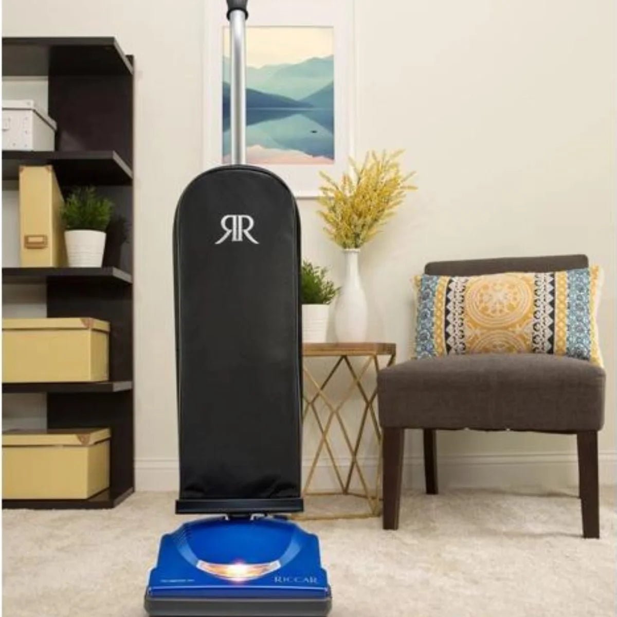 Riccar R10E SupraLite - Lightweight Upright Vacuum, 8 lbs