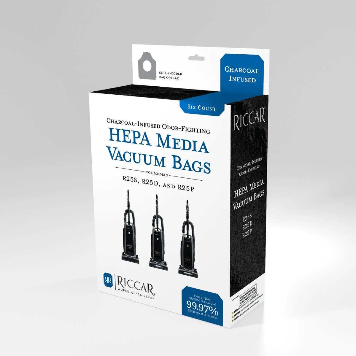 Riccar R25 Series HEPA Media Bag - Thumbnail 2