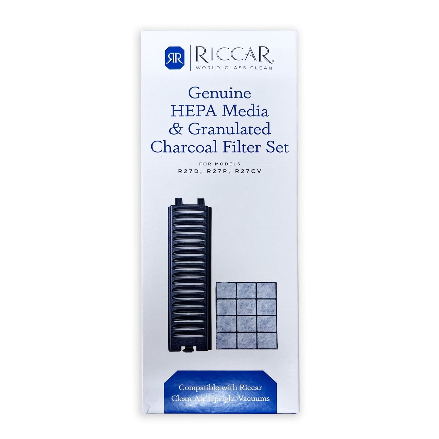 Riccar R25P Charcoal HEPA Filter Set