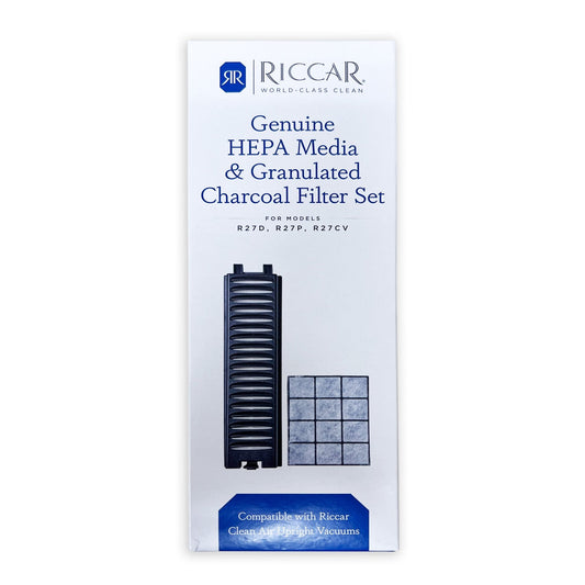 Riccar R25P Charcoal HEPA Filter Set