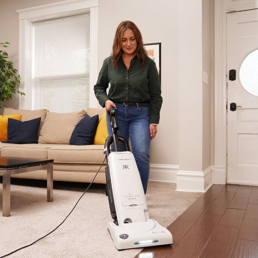 Riccar R27D Deluxe Upright Vacuum