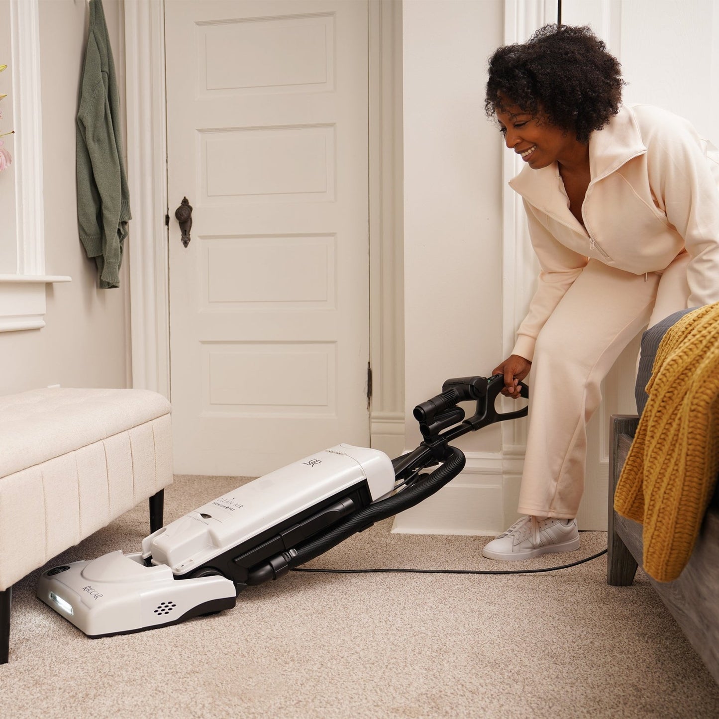 Riccar R27D Deluxe Clean Air Upright Vacuum