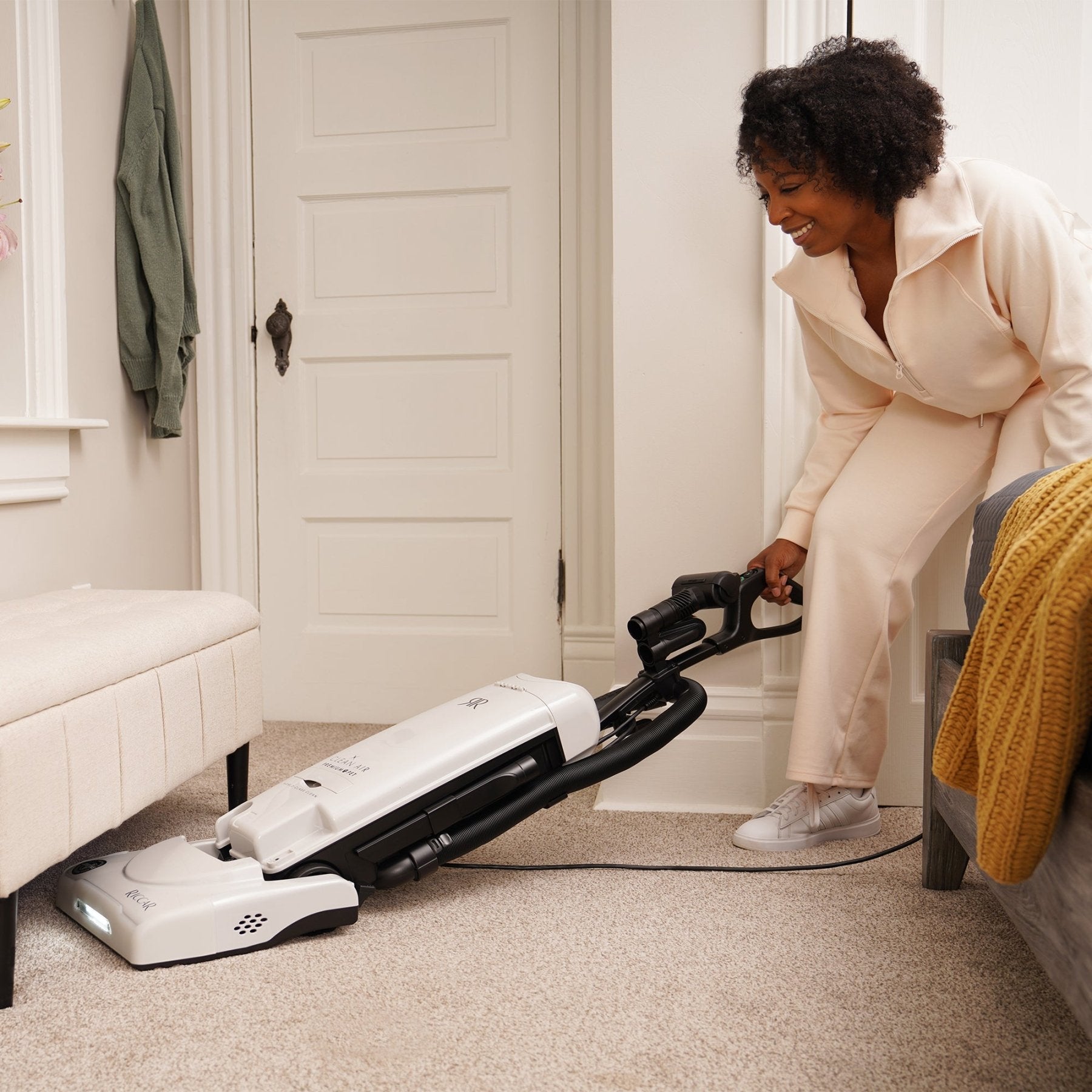 Riccar R27D Deluxe Clean Air Upright Vacuum