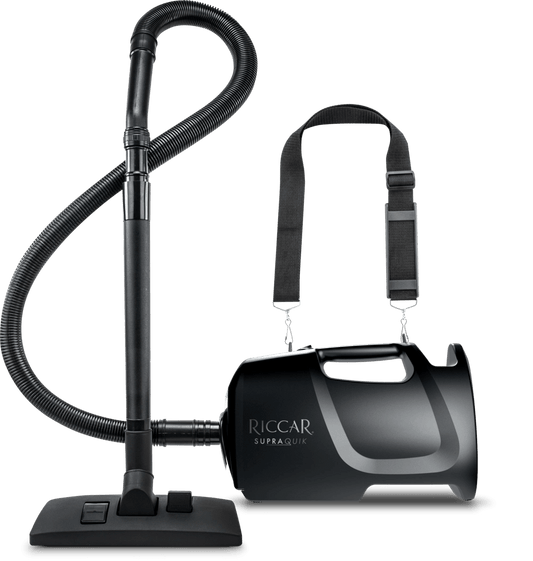 Riccar SupraQuik Portable Canister Vacuum - Quality Sewing & Vacuum