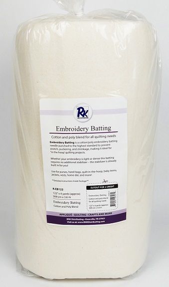 RNK Embroidery Batting