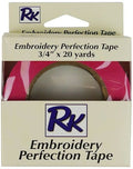 RNK Embroidery Perfection Tape 3/4" x 20 Yard Roll