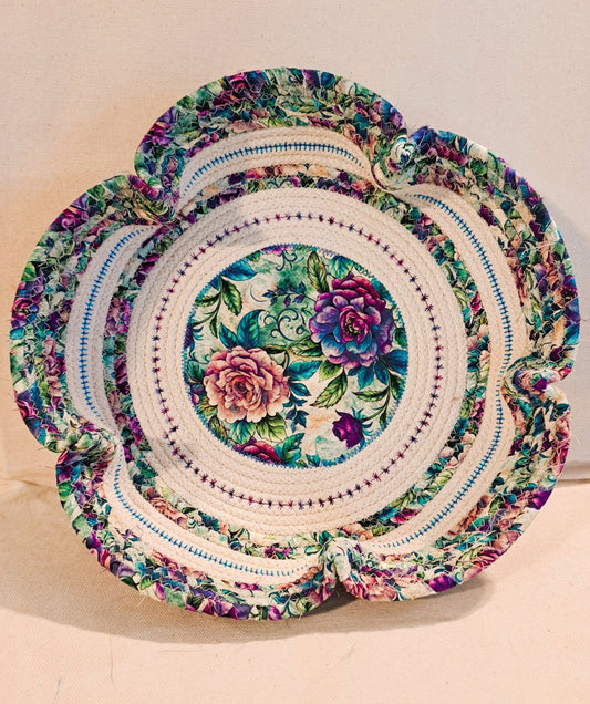 Rope Flower Bowl Class – Gift Series