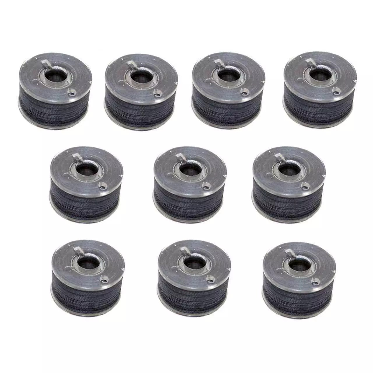 Fil-Tec Clear-Glide Pre-Wound Bobbins Tube, Class L (10 Pack)