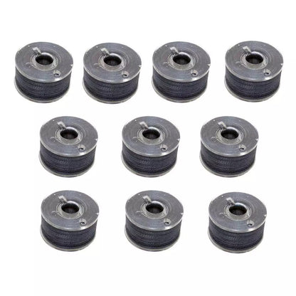 Fil-Tec Clear-Glide Pre-Wound Bobbins Tube, Class L (10 Pack)