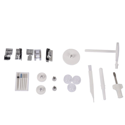 Janome Skyline S3 Anniversary Edition included accessories