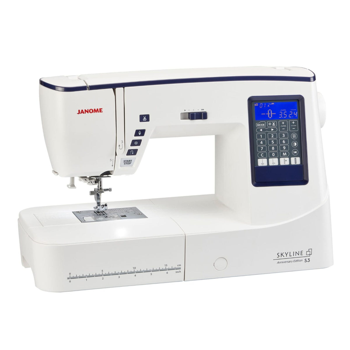 Janome Skyline S3 Anniversary Edition Sewing Machine