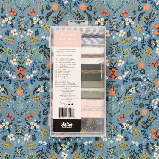 Sallie Tomato #5 Zipper Bundle - Elevated Everyday