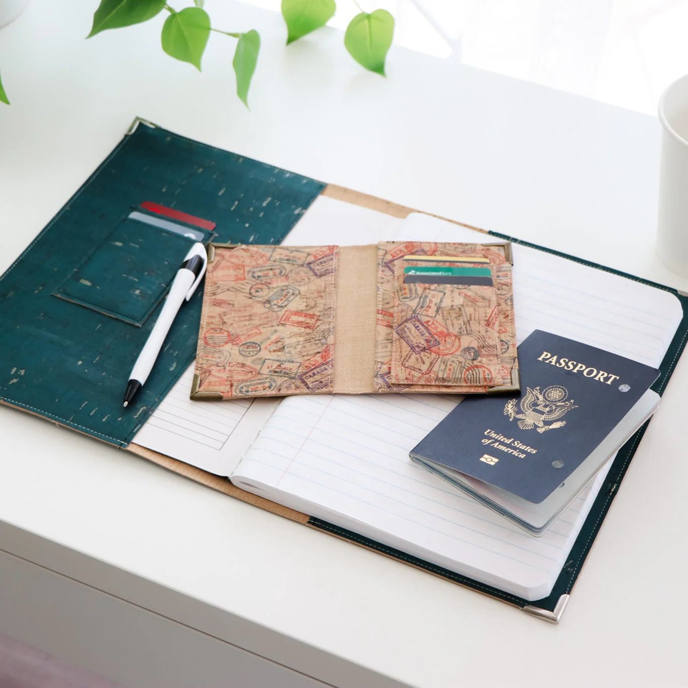 Sallie Tomato Drew Notebook Cover Pattern