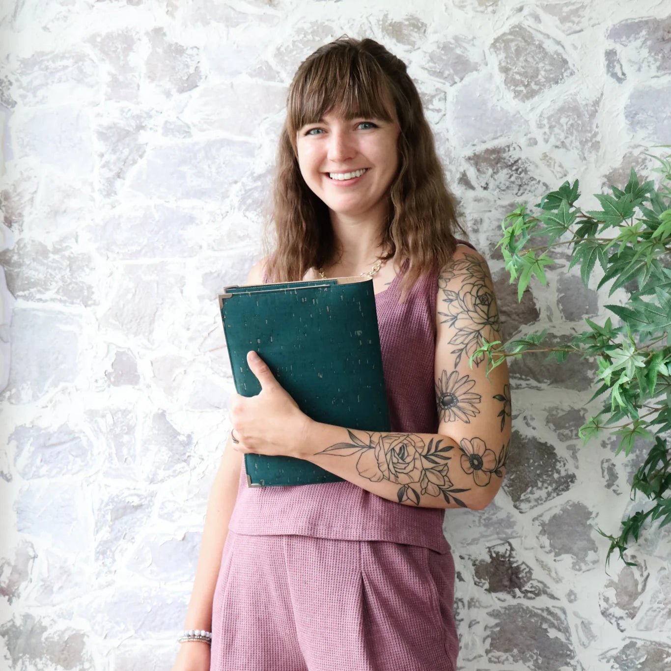 Sallie Tomato Drew Notebook Cover Pattern