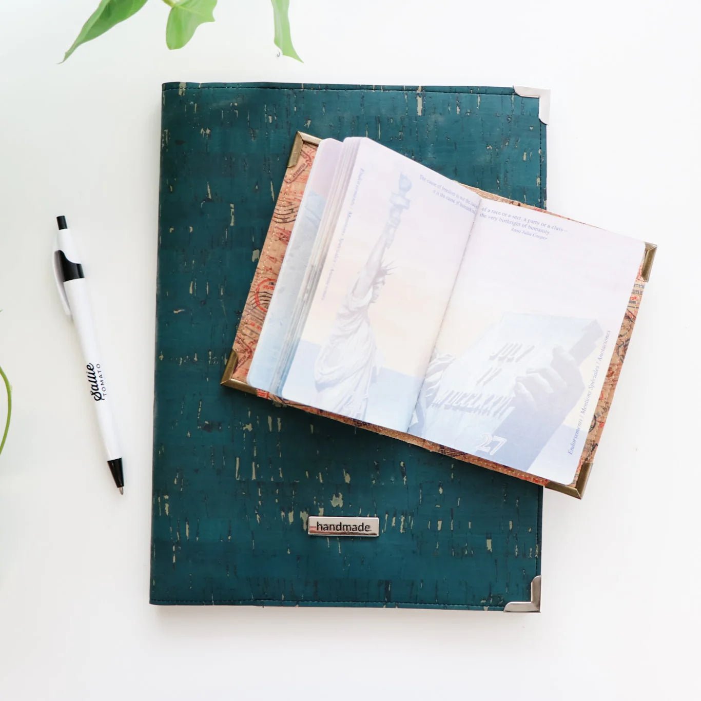 Sallie Tomato Drew Notebook Cover Pattern