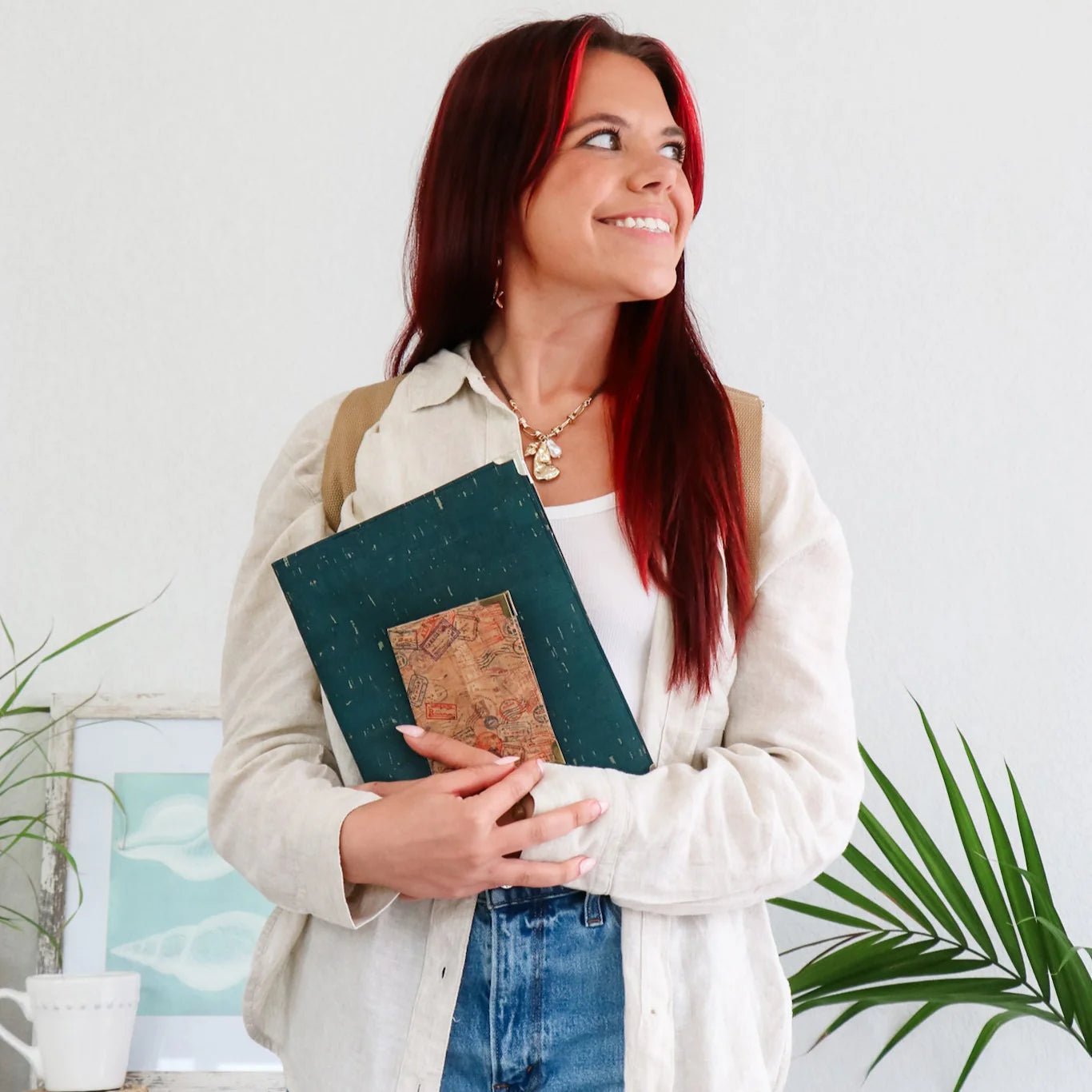 Sallie Tomato Drew Notebook Cover Pattern