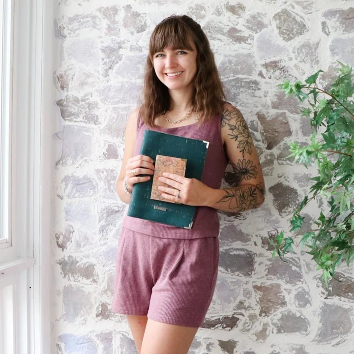 Sallie Tomato Drew Notebook Cover Pattern