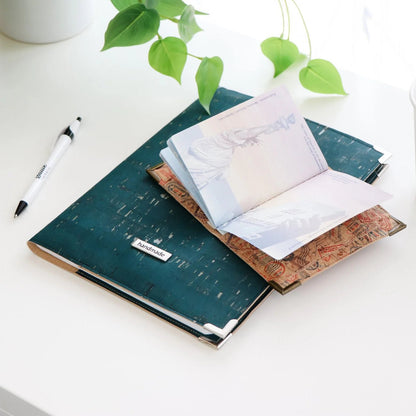 Sallie Tomato Drew Notebook Cover Pattern