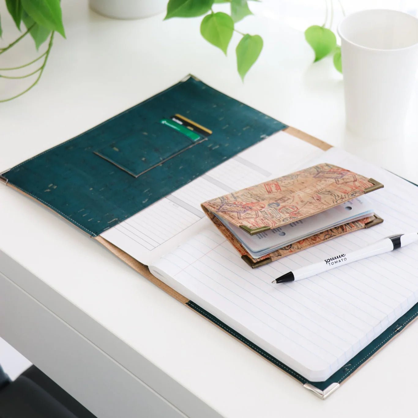 Sallie Tomato Drew Notebook Cover Pattern