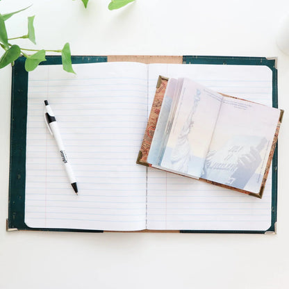 Sallie Tomato Drew Notebook Cover Pattern