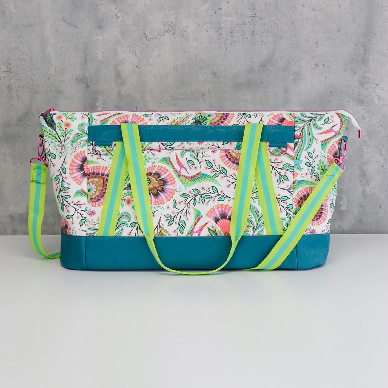 Sallie Tomato Tula Tote Pattern