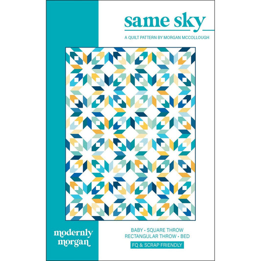 Same Sky Quilt Pattern