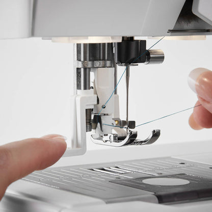 Husqvarna Viking Designer Sapphire 85 sewing and embroidery machine