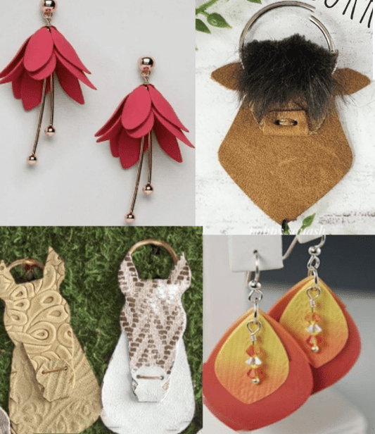 ScanNCut Leather Class