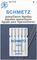 Schmetz Denim Needles 100/16