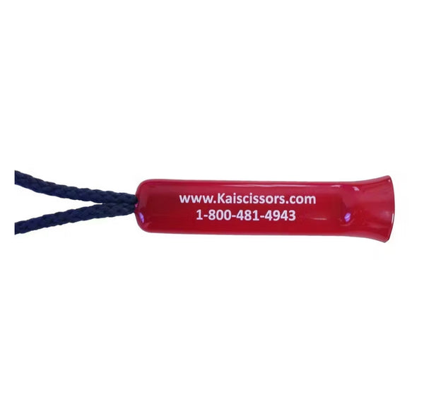 Scissor Holder Kai Red Lanyard