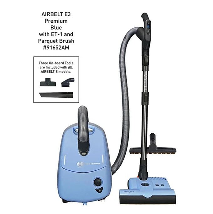 SEBO Airbelt E3 Premium with Dual Control Handle