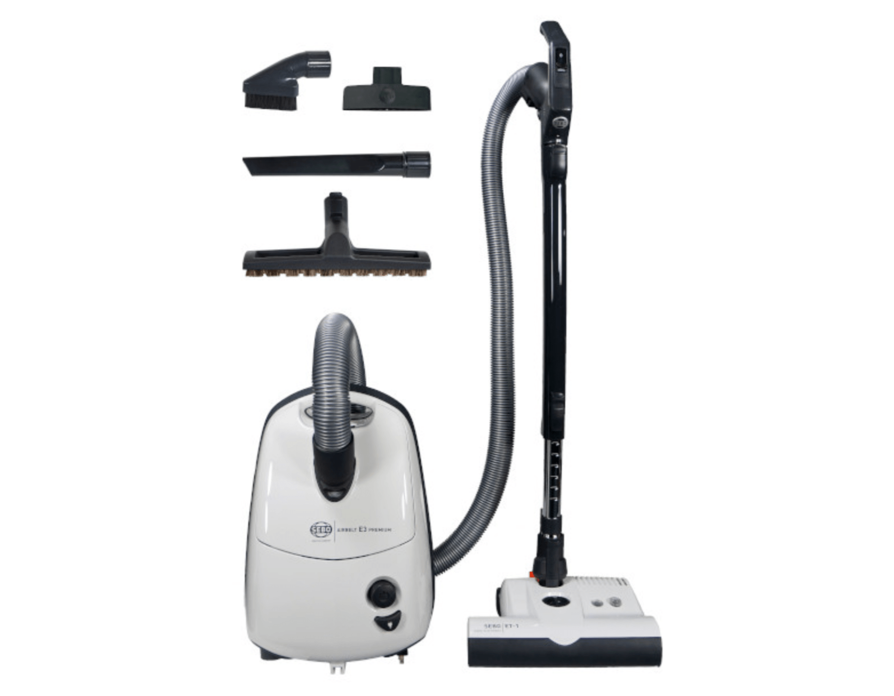 SEBO Airbelt E3 Premium with Dual Control Handle