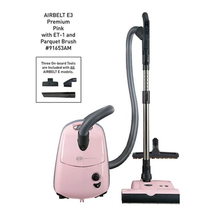 SEBO Airbelt E3 Premium with Dual Control Handle