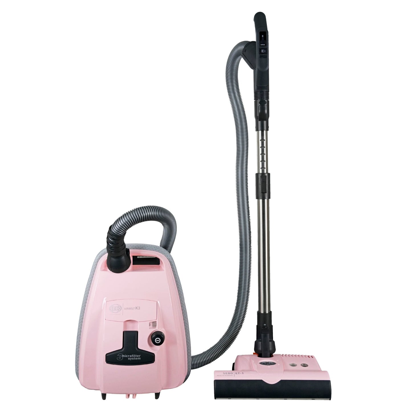 Sebo Airbelt K3 Premium Canister Vacuum - Red,Sebo Airbelt K3 Premium Canister Vacuum - Black