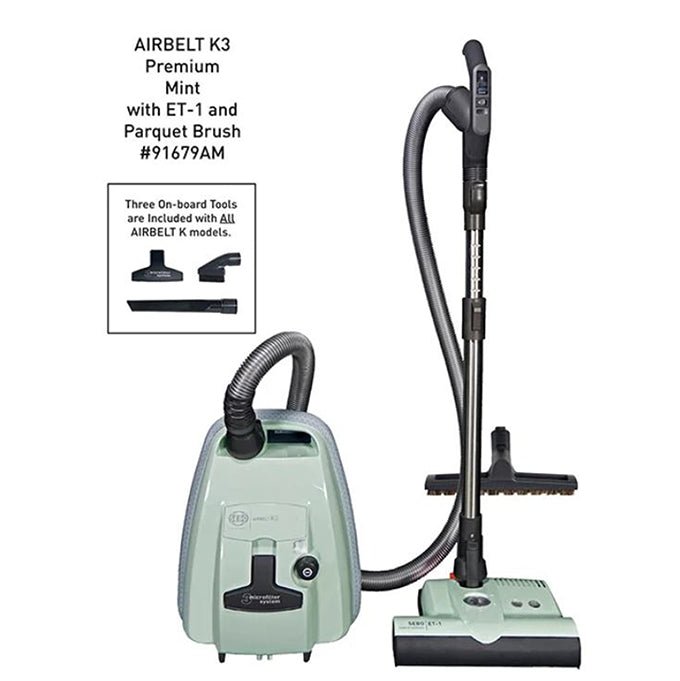 Sebo Airbelt K3 Premium Canister Vacuum