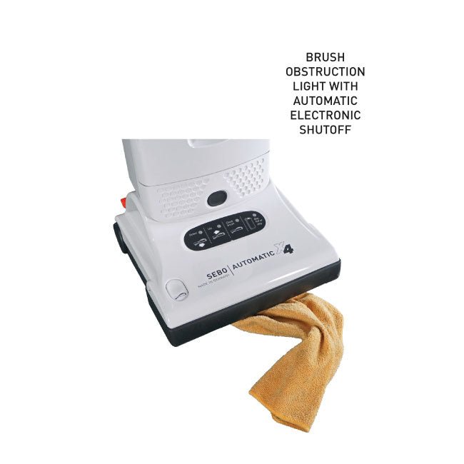 SEBO Automatic X4 Boost Vacuum