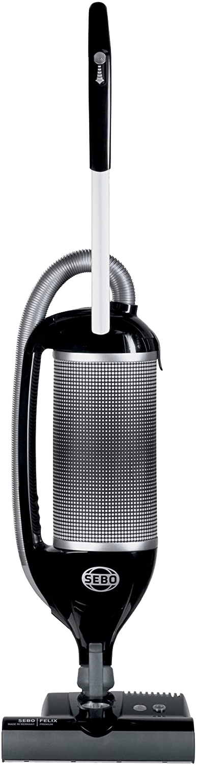 SEBO Felix Onyx Upright Vacuum Cleaner - Quality Sewing & Vacuum