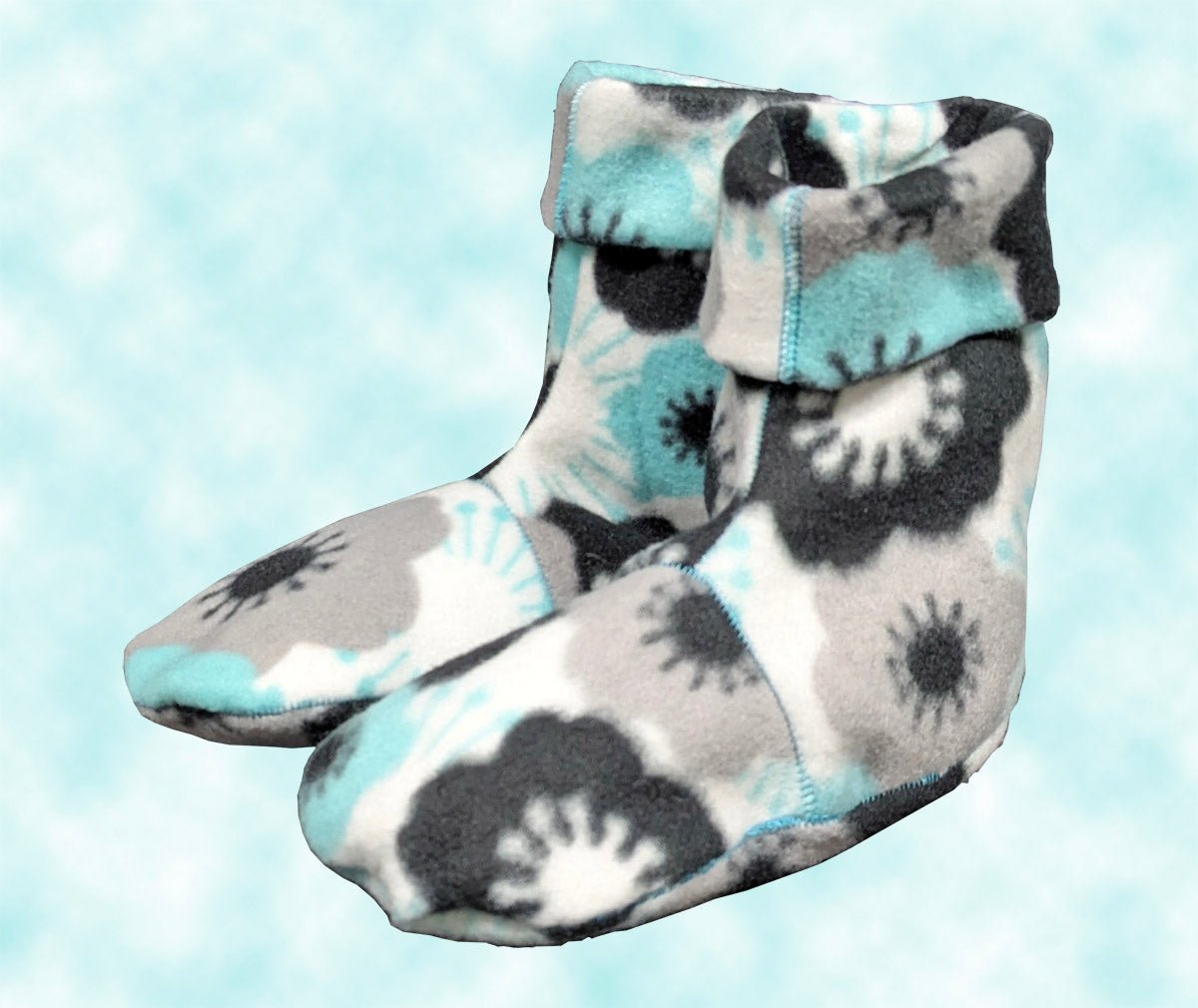 Serger Techniques: Fleece Socks Class