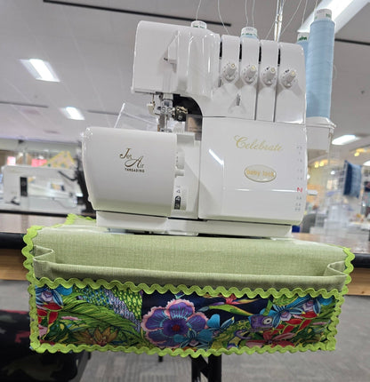 Serger Trim Catcher and Mat Class