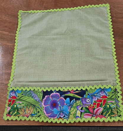 Serger Trim Catcher and Mat Class