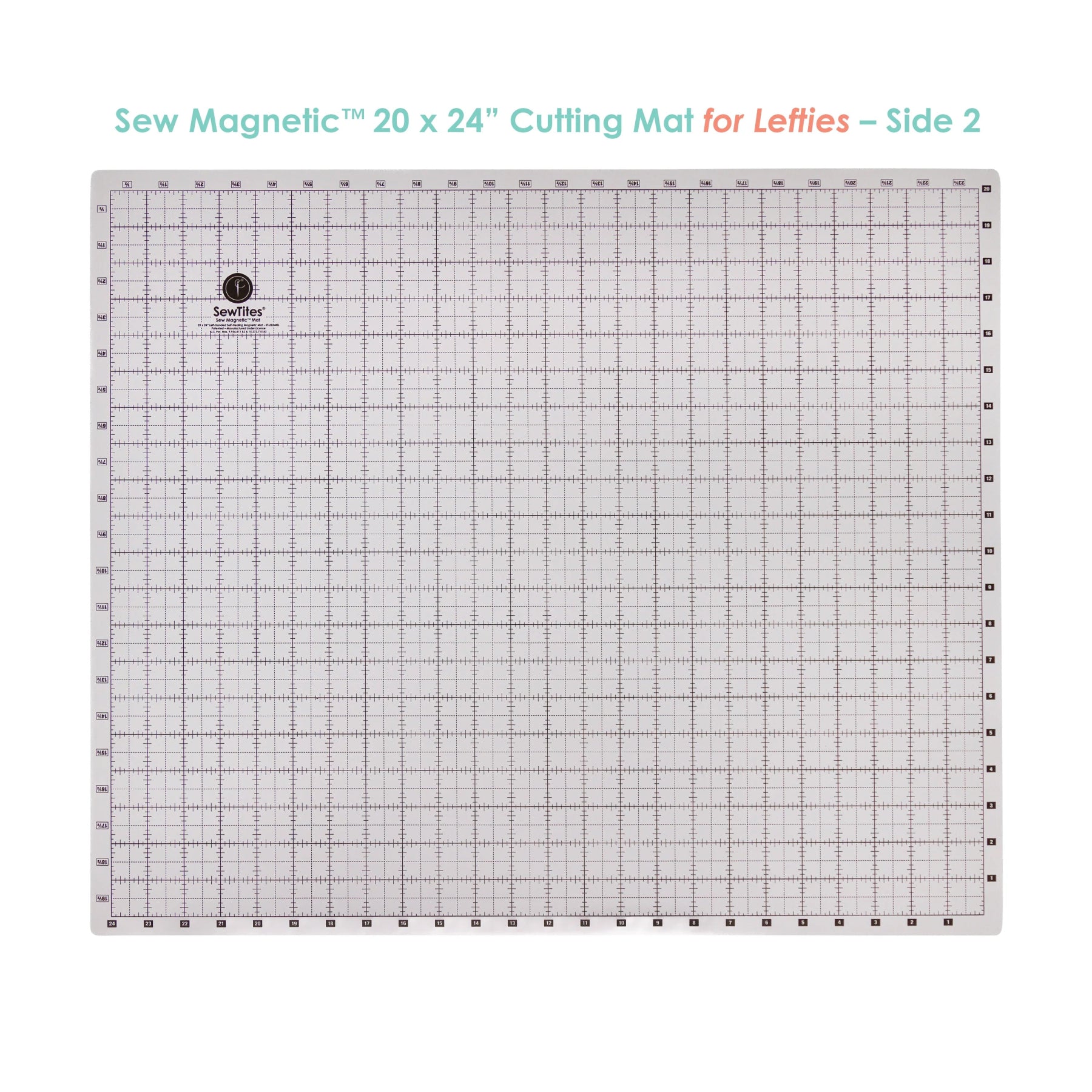 Sew Magnetic Self-Healing Cutting Mats (2 Sizes)