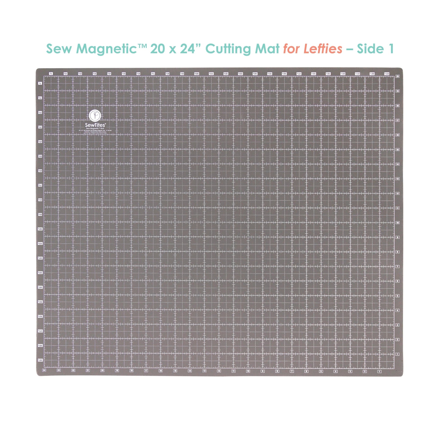 Sew Magnetic Self-Healing Cutting Mats (2 Sizes)