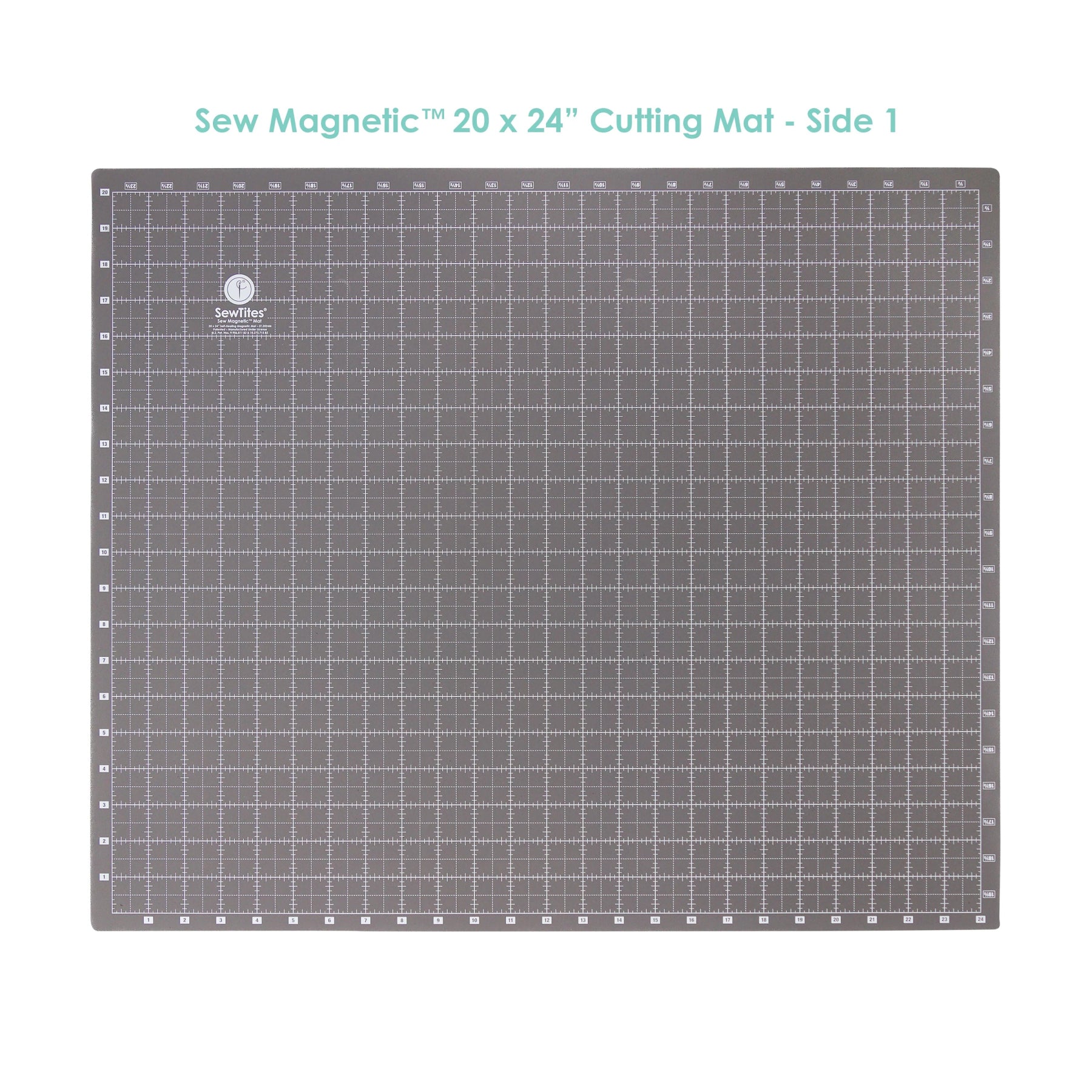 Sew Magnetic Self-Healing Cutting Mats (2 Sizes)