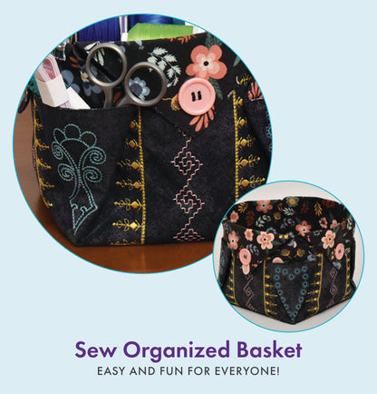 Sew Organized Basket Event