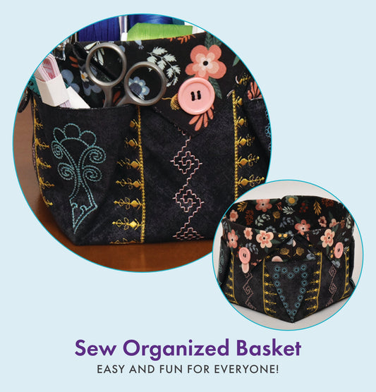 Sew Organized Basket Event