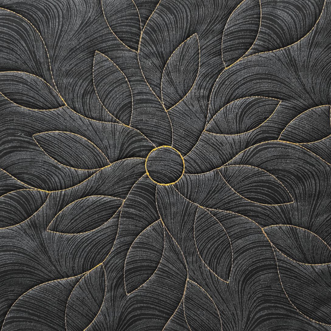 Sew Steady Design Coral Fern Template