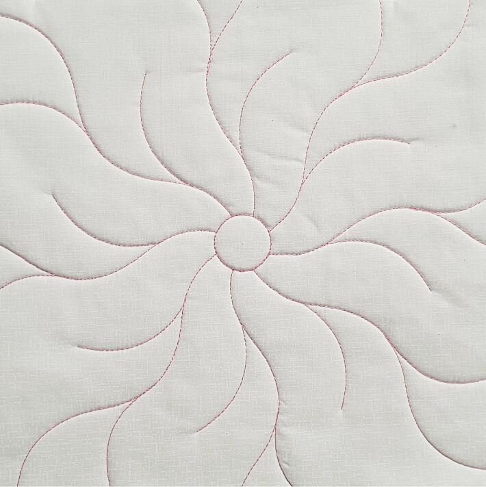 Sew Steady Design Coral Fern Template
