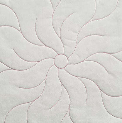 Sew Steady Design Coral Fern Template - Quality Sewing & Vacuum